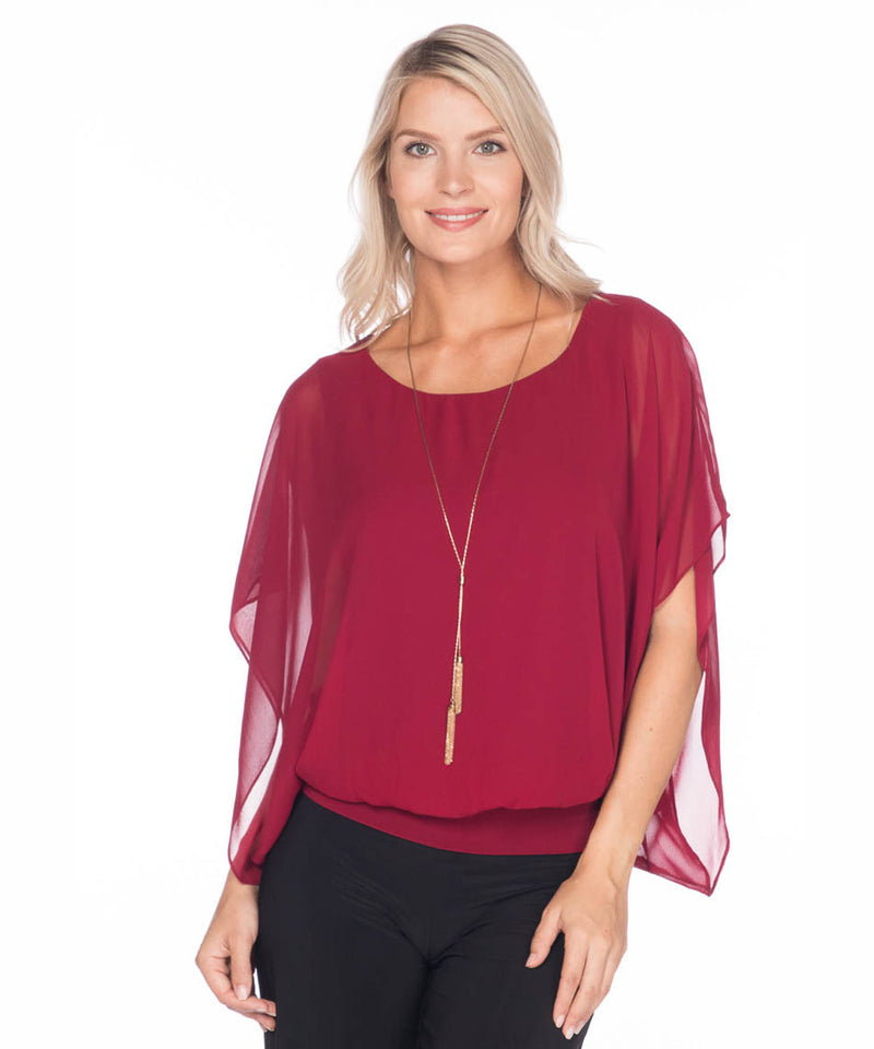 CHIFFON BLOUSE (more colors)