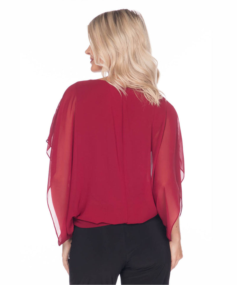 CHIFFON BLOUSE (more colors)