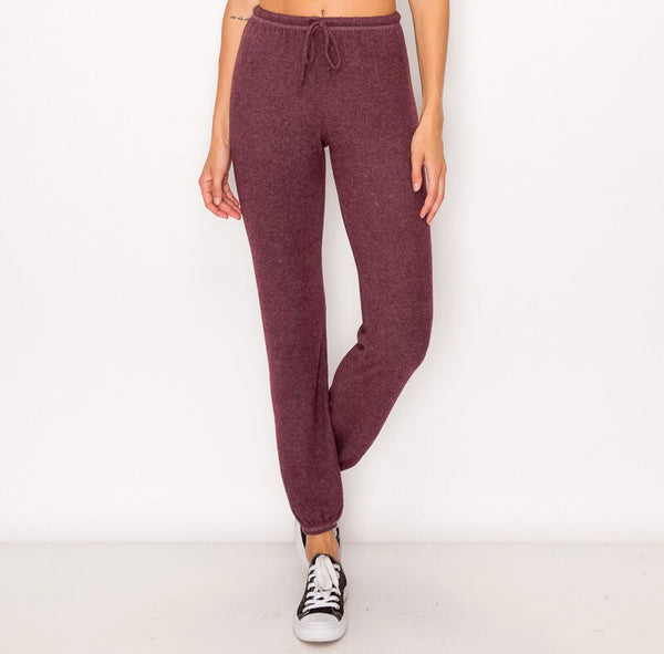 BRUSHED LOUNGE JOGGER (available in more colors)