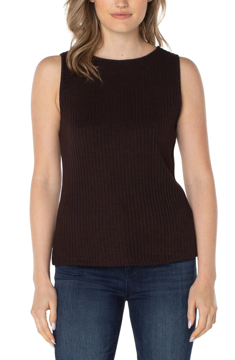 BOAT NECK RIB TANK (available in more colors)