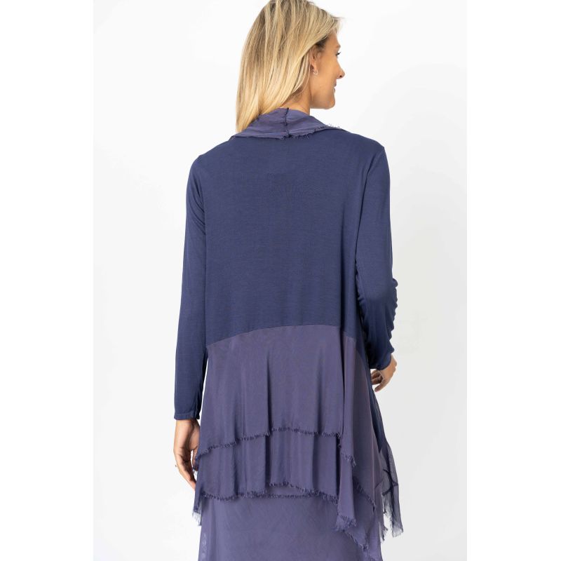 RUFFLE JACKET (available in more colors)