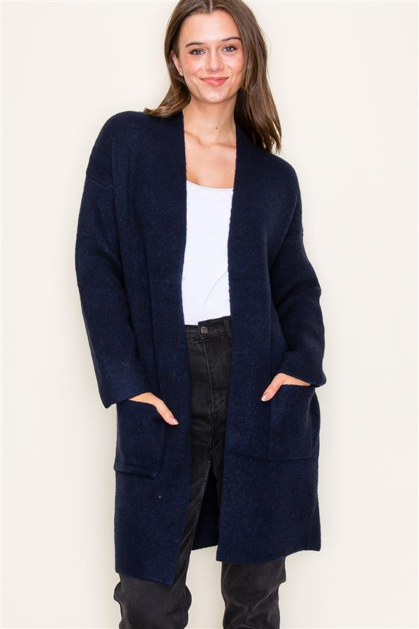 OPEN CARDIGAN COAT