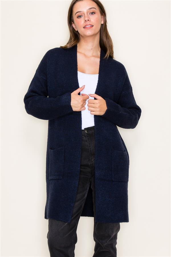 OPEN CARDIGAN COAT