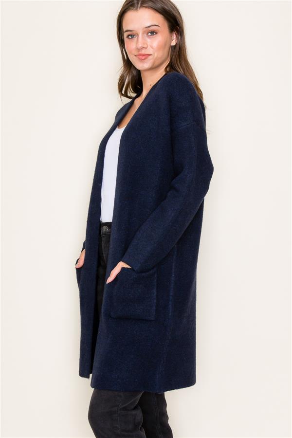 OPEN CARDIGAN COAT