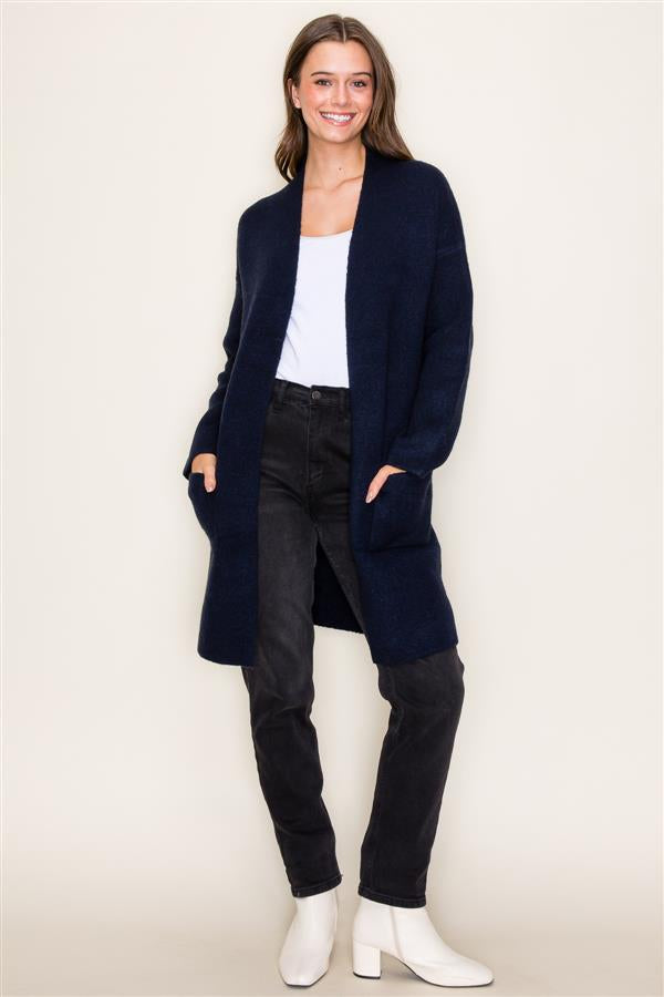 OPEN CARDIGAN COAT