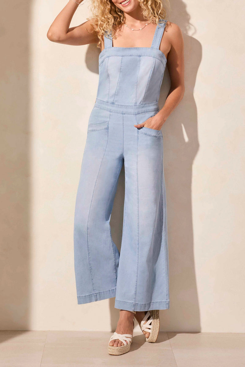 JUMPSUIT WITH ADJUSTABLE STRAP