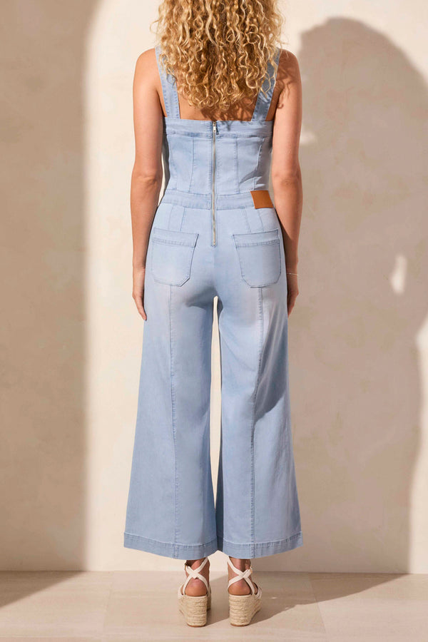 JUMPSUIT WITH ADJUSTABLE STRAP