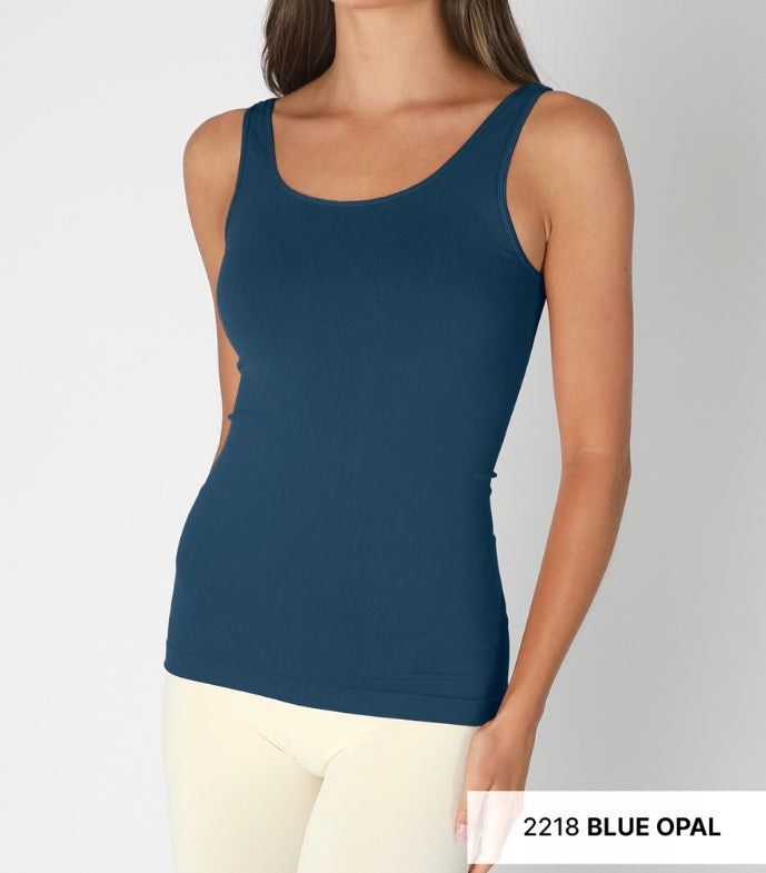 BRA FRIENDLY TANK TOP  (all colors) NEW COLORS ADDED