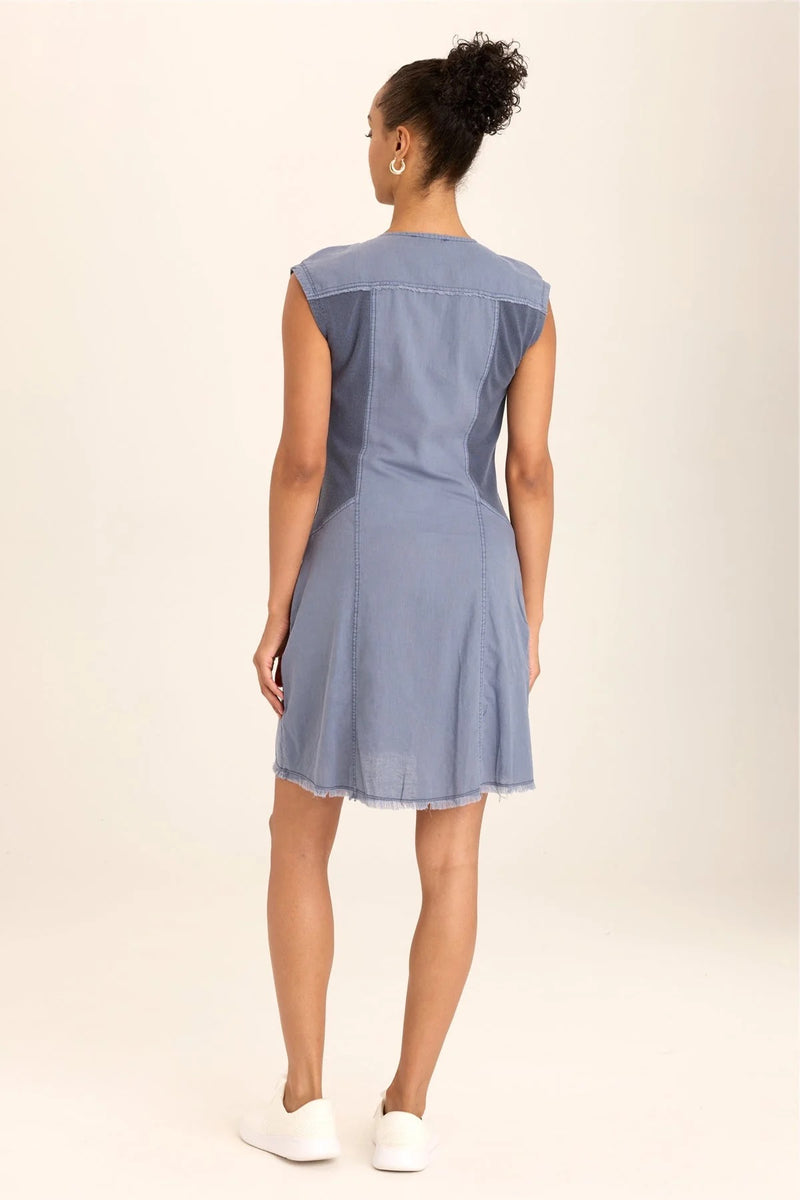 LINEN AUSTEN DRESS
