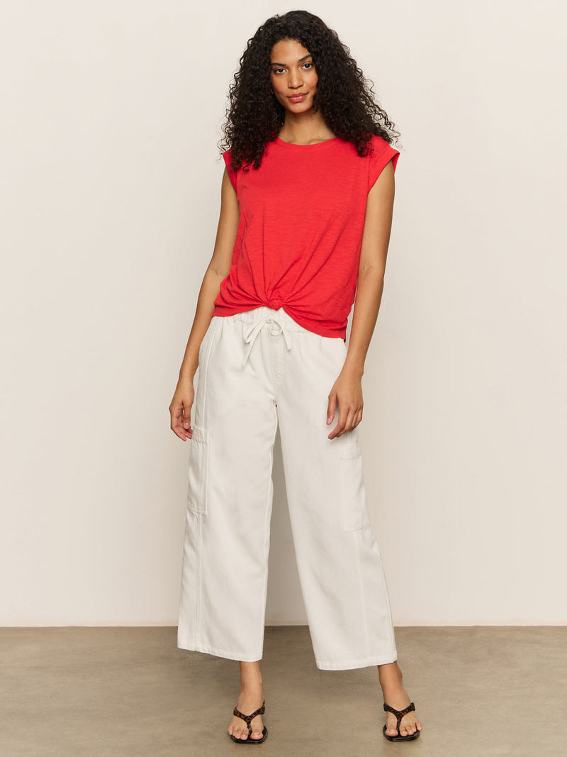 KNOTTED MUSCLE TEE