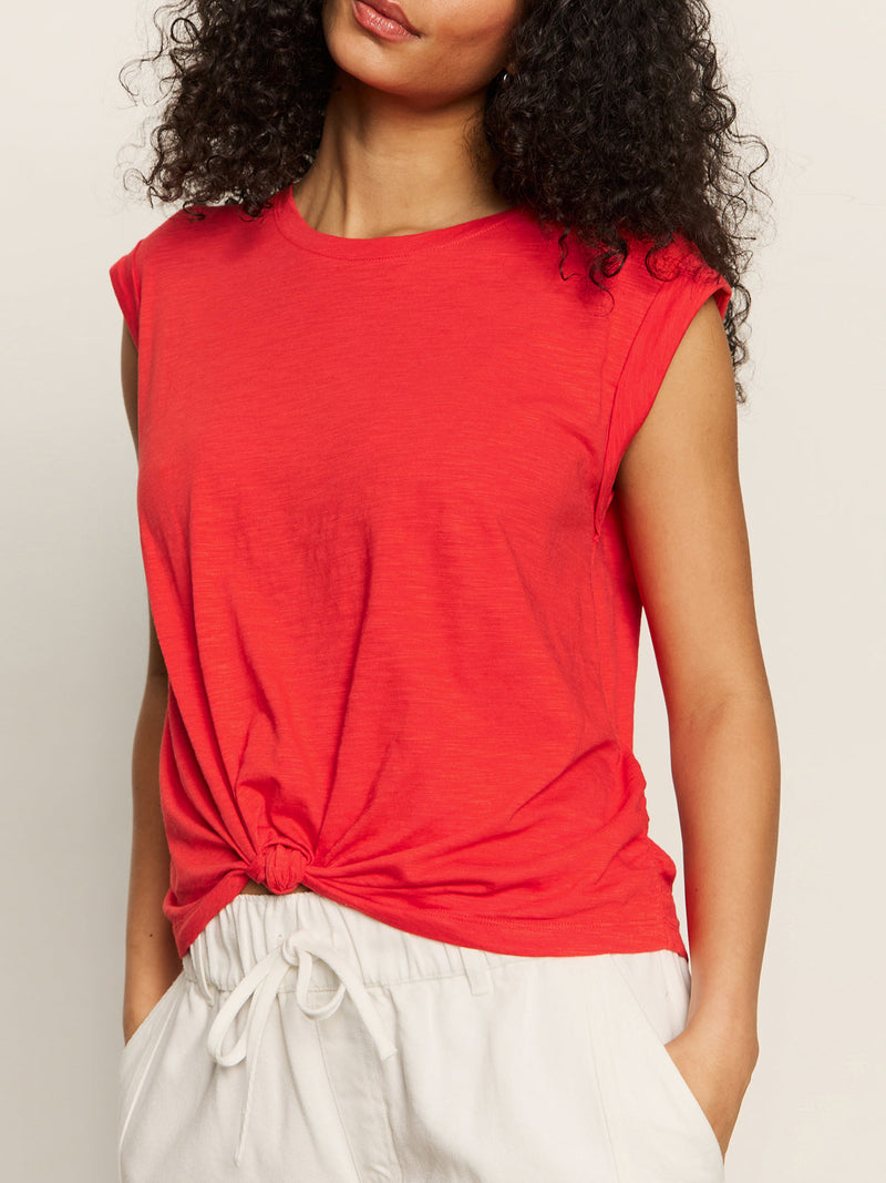 KNOTTED MUSCLE TEE