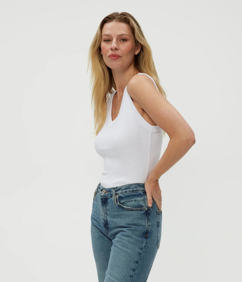 MAYA V NECK TANK