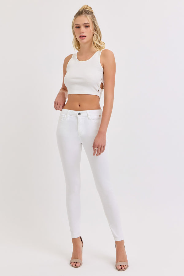 CROP SKINNY JEAN