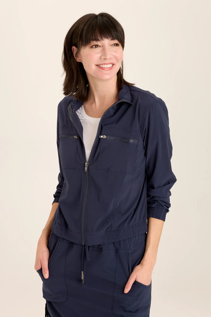 ACTIVE QUINN BOMBER JACKET ( available in 2 colors)