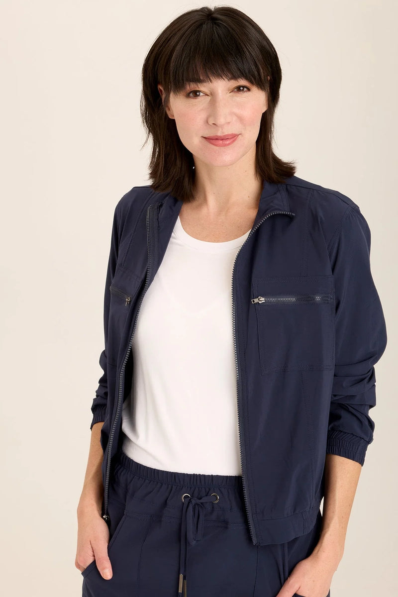 ACTIVE QUINN BOMBER JACKET ( available in 2 colors)