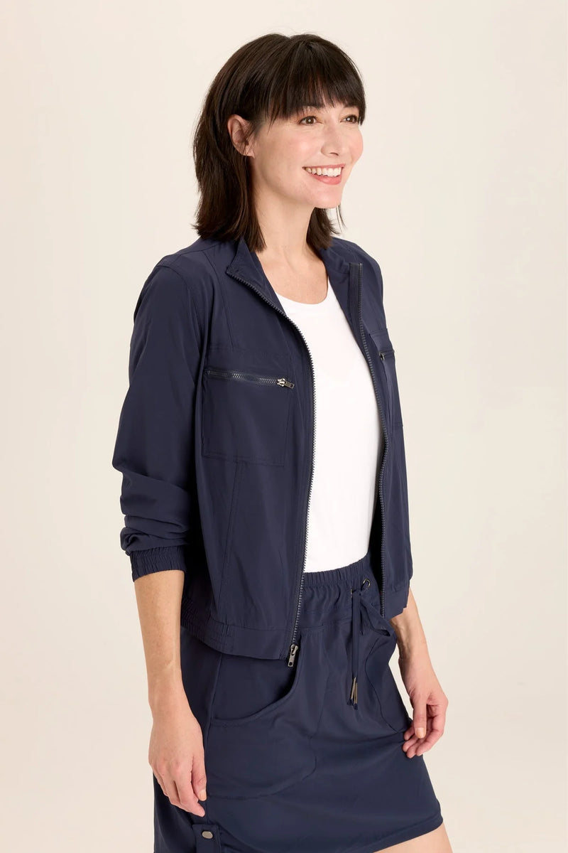 ACTIVE QUINN BOMBER JACKET ( available in 2 colors)