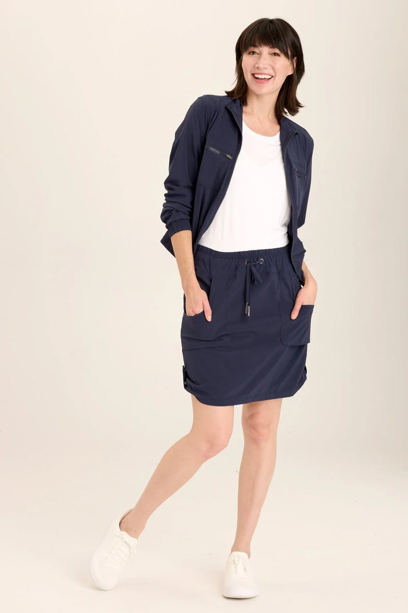 ACTIVE QUINN BOMBER JACKET ( available in 2 colors)