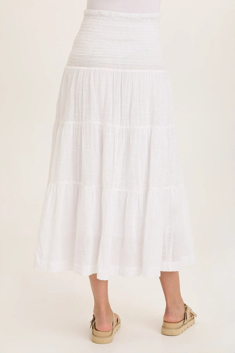 PAIGENE TIERED SKIRT
