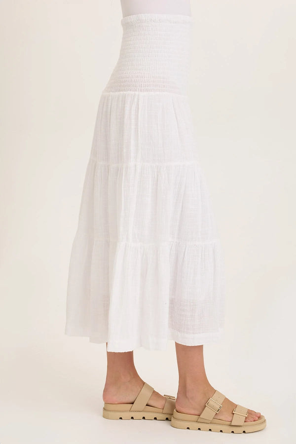 PAIGENE TIERED SKIRT