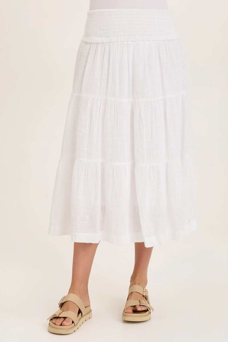 PAIGENE TIERED SKIRT