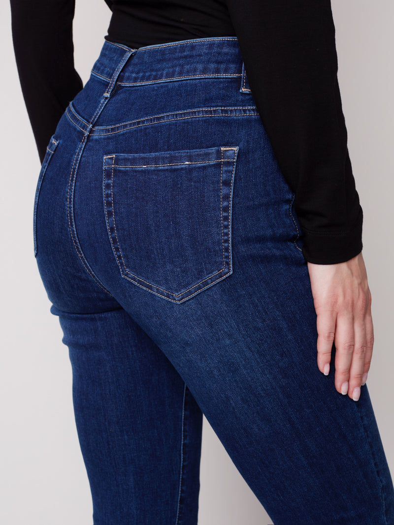 HEM CUFF JEAN (also available in charcoal)
