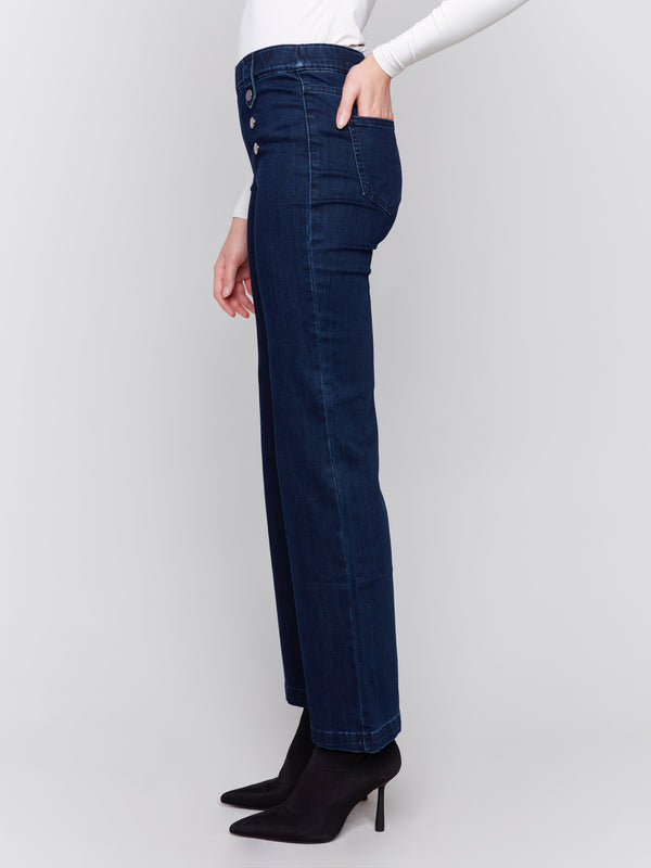 PULL ON FLARE JEAN