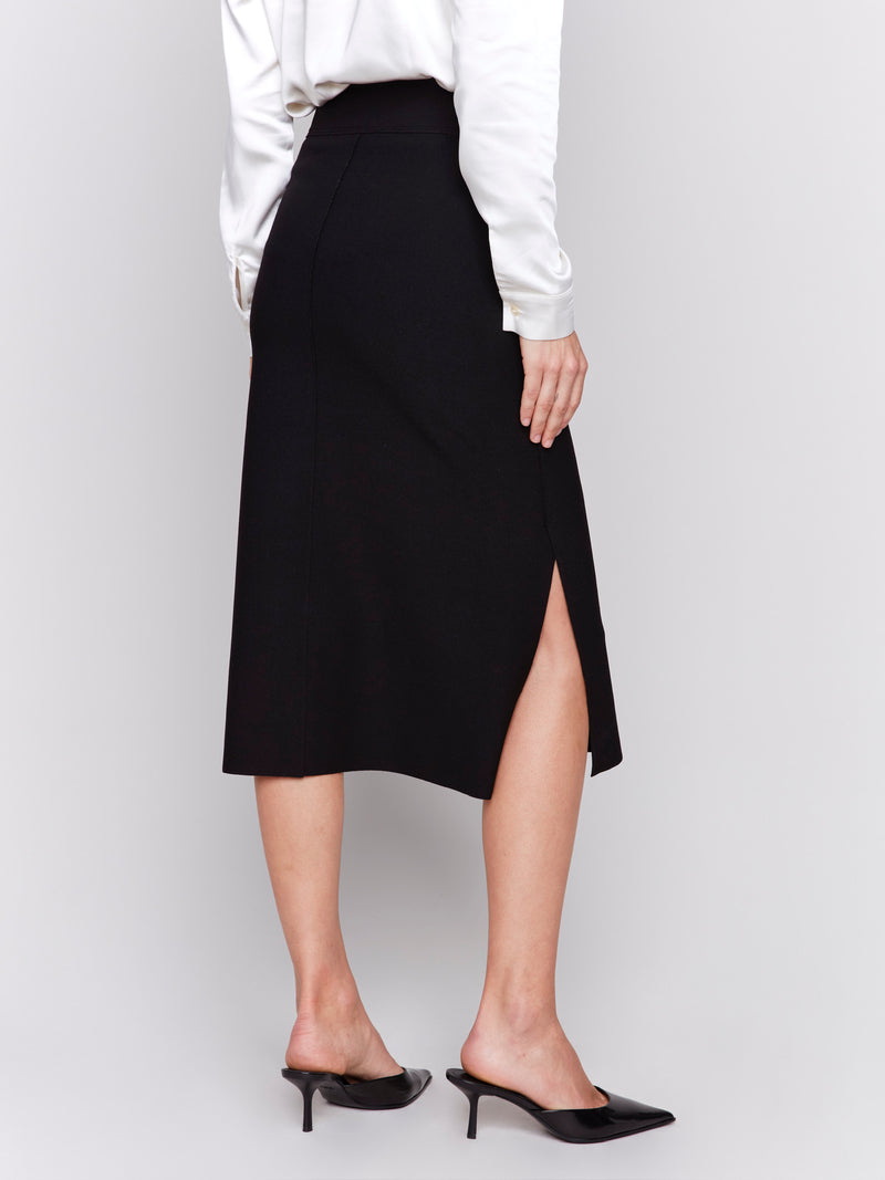 SKIRT WITH PATCH POCKET