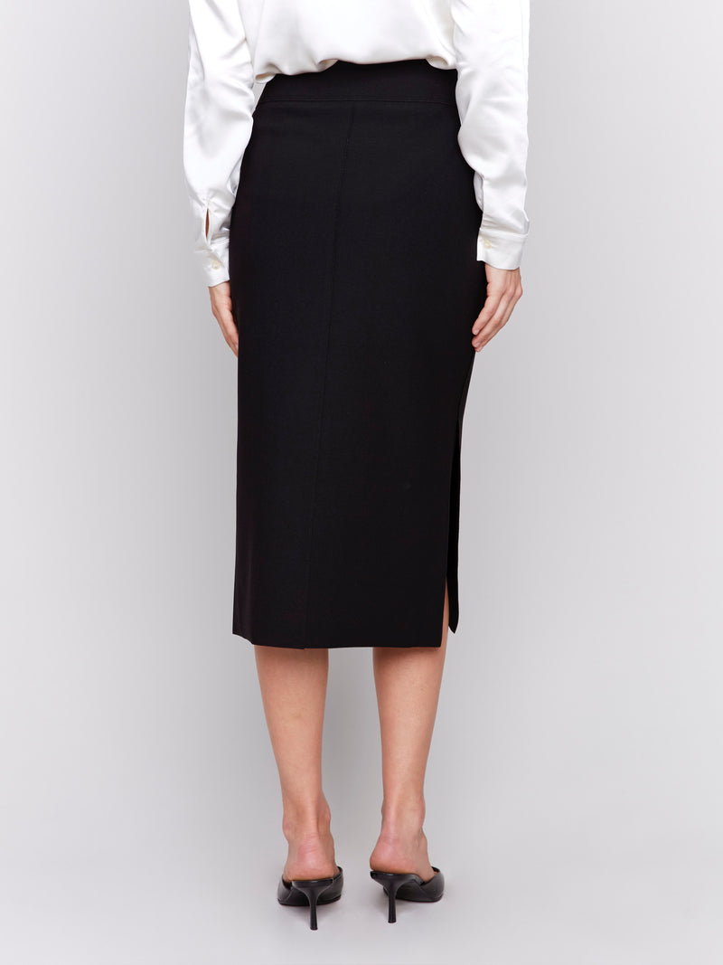 SKIRT WITH PATCH POCKET