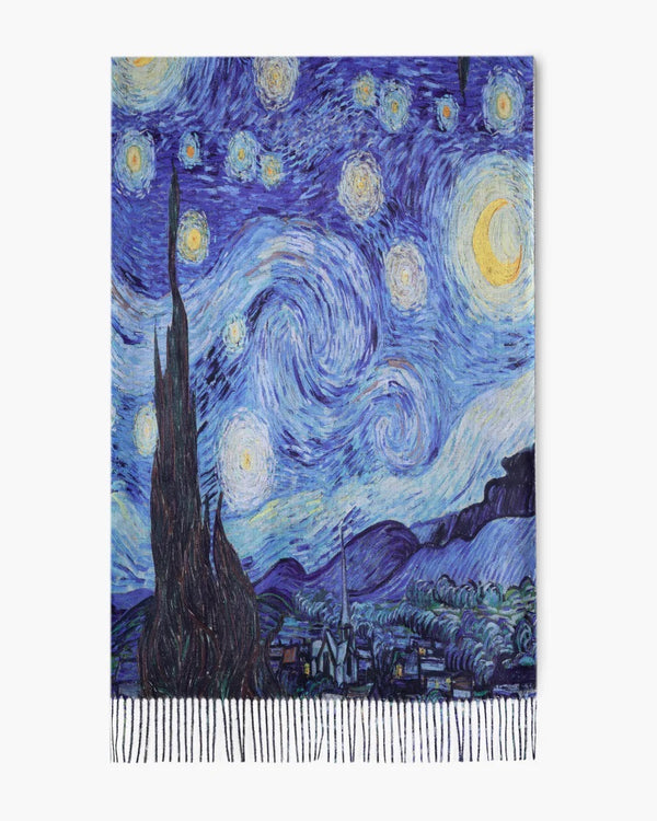 THE STARRY NIGHT SCARF