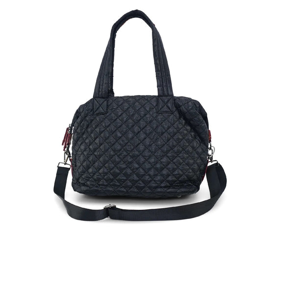 QUILTED PURSE WITH DETACHABLE STRAP (more colors)