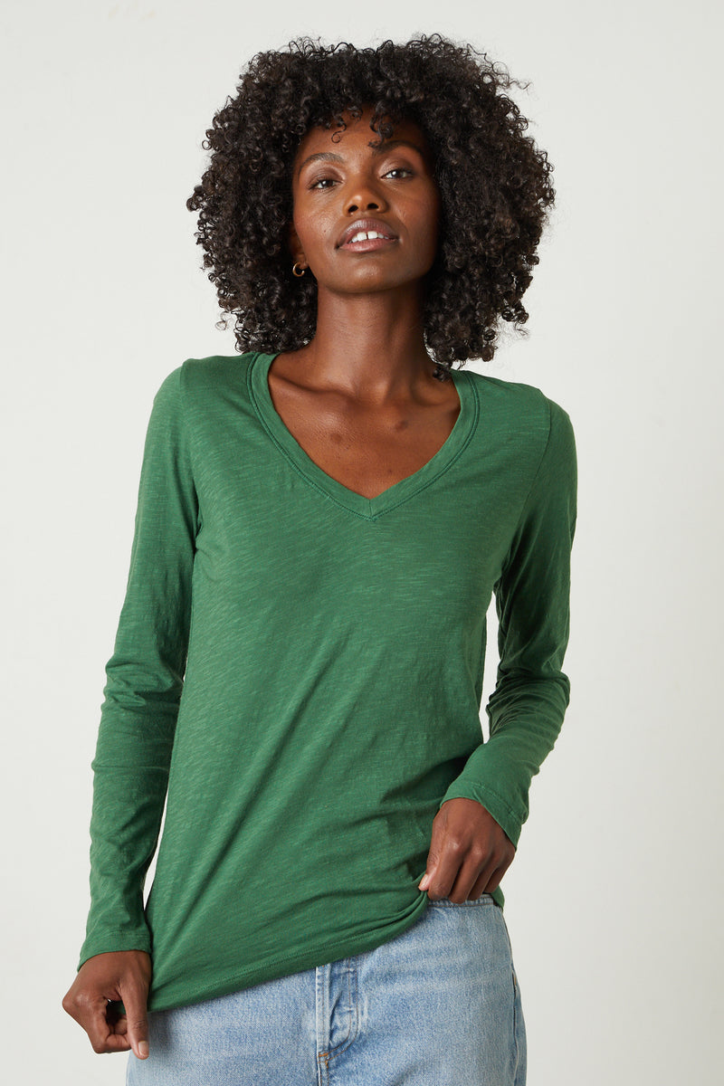 LONG SLEEVE TOP (MORE COLORS)