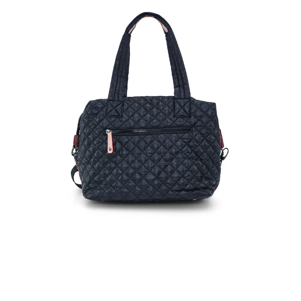 QUILTED PURSE WITH DETACHABLE STRAP (more colors)