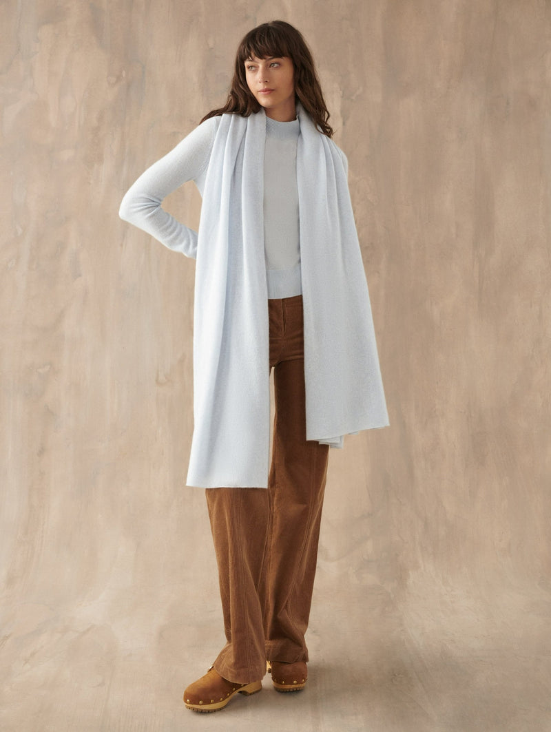 CASHMERE TRAVEL WRAP (more colors)