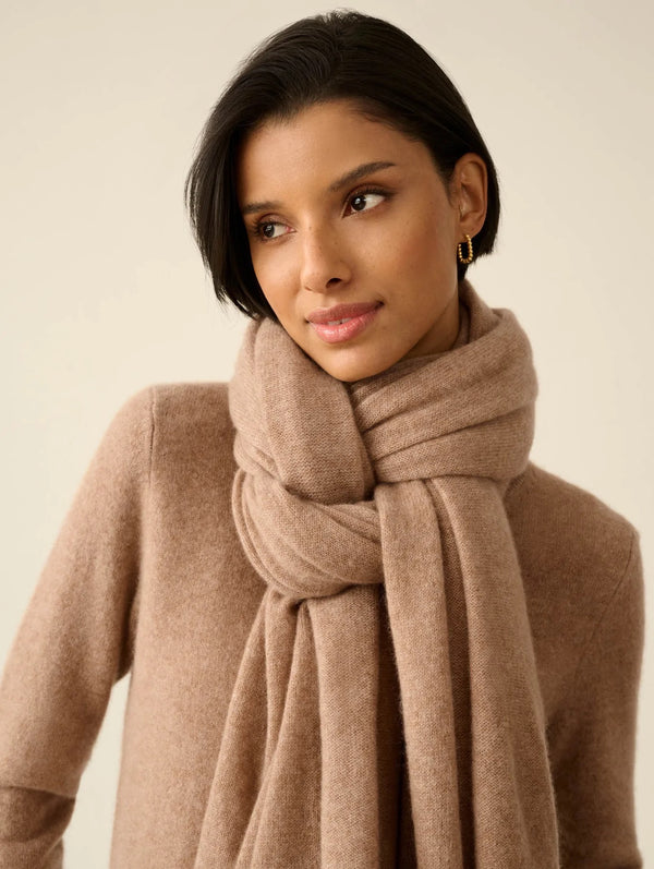 CASHMERE TRAVEL WRAP (more colors)