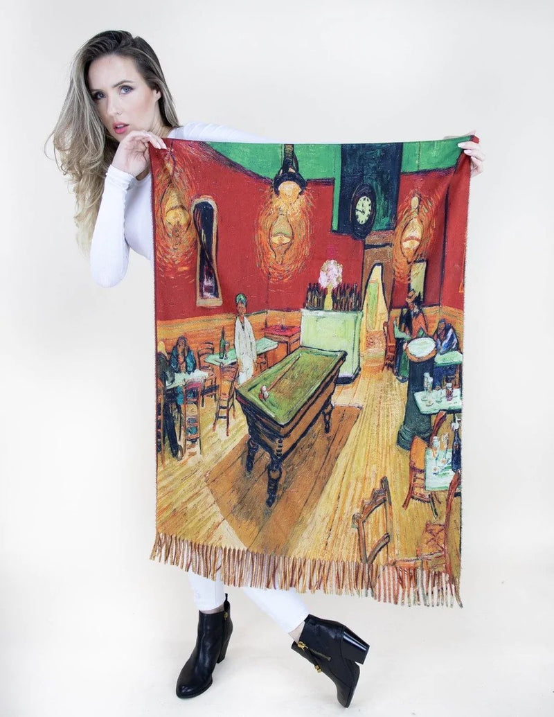 THE NIGHT CAFE SCARF