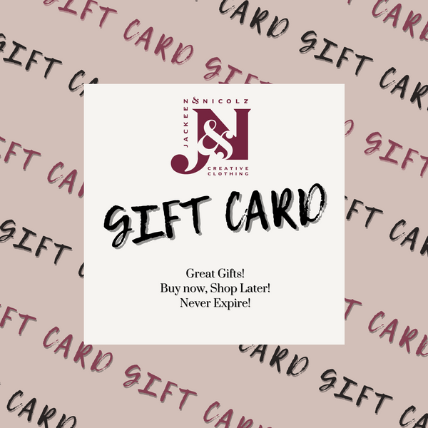 Jackeez and Nicolz Gift Card